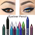 Miniatyrbild 5 av 11: 14 Färger Färgglad Eyeliner Penna Ögonpenna Gelpennor Långvarig Black 9g