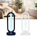 Miniatyrbild 4 av 11: Ultraviolett Sterilisering Germicidal Lampa Ozon Desinfektion Sovrum Eu black 1pcs