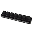 Miniatyrbild 1 av 11: OSU Mini 7-tangenters tangentbord Photoshop Ritnings-tangentbord Stöd Switch Tangentbord Makro Röd Knappsats V4V6