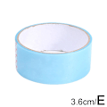Miniatyrbild 1 av 11: Macaron Färg Klibbig Boll Tejp Elasticitet Rullande Limstift blue one-size