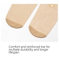 Miniatyrbild 11 av 11: Superflexibla oförstörbara magiska tights' Large Size Large size Beige One size