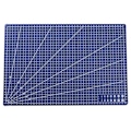 Miniatyrbild 9 av 11: Självläkande Skärmatta, Dubbelsidig Självläkande Skärmatta A4 Blue 1pc