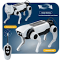 Miniatyrbild 8 av 11: Robot Hundleksak Intelligens Fjärrkontroll Leksak Robot GXR Pussel DI Hund E2N9