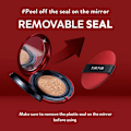 Miniatyrbild 6 av 11: TIRTIR Mask Fit-Red Cushion Foundation - Semimatt finish för att täcka blemmor 21N 1pcs