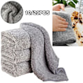 Miniatyrbild 2 av 11: GHRYTY Mikrofiber Rengöringsdukar, 10/20 st Högabsorberande Rengöring 20*20cm 20pcs