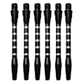 Miniatyrbild 1 av 11: 6 st Aluminiumlegering Dartpilar Harrows Dartstammar Blandad Färg black one-size
