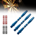 Miniatyrbild 4 av 11: 3st/ Set Aluminiumlegering Dart Skaft graverad pil Lång stång stan blue null