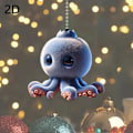 Miniatyrbild 4 av 11: 2025 Italiensk Brainrot Tung Tung Sahur Modell 2D-tryckta Akrylhängande Dekorationer För Bil P2a2 C One size