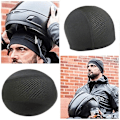 Miniatyrbild 8 av 11: 1 st Andningsbar Sport Snabbtorkande Skull Cap Hatt Ridfoder Inner USD H0V3 black onesize