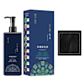 Miniatyrbild 1 av 11: Enkel dos Växt Hårfärg Mild Formula Långvarig Semi-Permanent Hår Co X7X6 Black 210ml