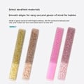 Miniatyrbild 8 av 11: Nano Glas Nagelfil Sandpapper Polerande Buffer Block Nagelfil Manikyrverktyg C 1pcs