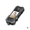 Miniatyrbild 5 av 11: Metall Kaninbur Skyddsram För Insta360X4 Kameratillbehör 