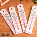 Miniatyrbild 10 av 11: 5 st Rumstermometer Inomhus Utomhus Termometer Analog Rum Inomhus Kontor-
