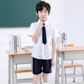 Miniatyrbild 9 av 11: Liten slips slips barn söt dekoration casual uniform tillbehör wine red One-size