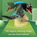 Miniatyrbild 9 av 11: 1 st Drake Ryter Trycker För Att Skaka Huvudet Dinosaurieleksaker Kreativ Teleskopisk Mekanisk Fjäder Z8T5