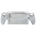 Miniatyrbild 11 av 11: Nytt TPU-skyddsfodral för PlayStation Portal, transparent spelkonsolfodral black For Portal