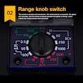 Miniatyrbild 7 av 11: Analog Multimeter Voltmeter Amperemeter Ohmmeter Testare C/D A Meter t OHM Vol C O8V9