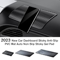 Miniatyrbild 2 av 11: Bil Anti-Slip Dashboard Mat Sticky Pad Holder för Mobiltelefon G blackC 27*15CM