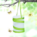 Miniatyrbild 6 av 11: Mesh Hushålls Fjärilbur Insektsbur Förvaringshink Växtbur K3C4 Grass green 1pcs