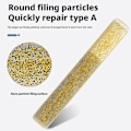 Miniatyrbild 7 av 11: Nano Glas Nagelfil Sandpapper Polerande Buffer Block Nagelfil Manikyrverktyg C 1pcs