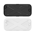 Miniatyrbild 5 av 11: Lämplig för Switch 2 Spelkonsol Skyddsfodral Anti All Fall Inclusive H8V6 white 1pcs