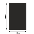 Miniatyrbild 4 av 11: 2x Självhäftande Patch Badge Kläder Sticker Applikation E4V9 Jacka S0R5 M1V9