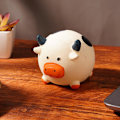 Miniatyrbild 8 av 11: 1 st latex ljudande bollformade tecknade djur Yellow chicken One-size