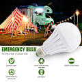 Miniatyrbild 4 av 11: E27 Uppladdningsbar Nödlampa för Strömavbrott Batteribackup LED-lampor 9w one-size