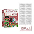 Miniatyrbild 5 av 11: 10 st/förpackning Ormavvisande Förpackningar Utomhus Långverkande Ormavvisande Förpackning λ G2M6