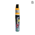 Miniatyrbild 1 av 11: Bilfärg Fix Penna Autolack Reparation Borsta upp Scratch Tool DIY Re black One-size