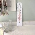 Miniatyrbild 8 av 11: 5 st Rumstermometer Inomhus Utomhus Termometer Analog Rum Inomhus Kontor-