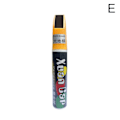 Miniatyrbild 9 av 11: Bilfärg Fix Penna Autolack Reparation Borsta upp Scratch Tool DIY Re gold One-size
