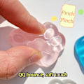 Miniatyrbild 8 av 11: Kattfot Fidget Leksaker, Kläm Fidget Leksak, Kattfot Nyp Fidget Leksak, pink one-size