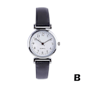 Miniatyrbild 10 av 11: Damklockor Dam Small Quartz Analog Klocka Mode Black One size