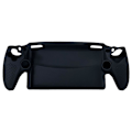 Miniatyrbild 10 av 11: Nytt TPU-skyddsfodral för PlayStation Portal, transparent spelkonsolfodral black For Portal