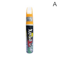 Miniatyrbild 5 av 11: Bilfärg Fix Penna Autolack Reparation Borsta upp Scratch Tool DIY Re gold One-size