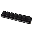 Miniatyrbild 9 av 11: OSU Mini 7-tangenters tangentbord Photoshop Ritnings-tangentbord Stöd Switch Tangentbord Makro Röd Knappsats V4V6