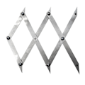 Miniatyrbild 8 av 11: Picket Master Pro 3/7 Punkts Centrumfinnare för Exakta Mätningar SilveryB 7 points