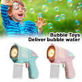 Miniatyrbild 10 av 11: Automatisk porös rymdbubbleleksak för barn [utan leksaksvatten] Bubble L4c3 Green 1pcs