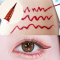 Miniatyrbild 1 av 10: Färgglad flytande eyelinerpenna, vattentät, långvarig, matt eyeliner P I9I3 04 # Wine Red 1.5g