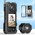 Miniatyrbild 4 av 11: Metall Kaninbur Skyddsram För Insta360X4 Kameratillbehör 