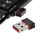 Miniatyrbild 8 av 11: USB2.0 WiFi Trådlös Adapter Mini Nätverksdongel Adapter 150Mbps 802.11n P4W5