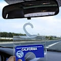 Miniatyrbild 9 av 11: Handikappskylthållare för bil, skydd för parkeringstillstånd, transparent skydd för parkeringsskylt, universella biltillbehör för handikapparkering AA 1pcs