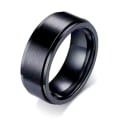 Miniatyrbild 1 av 11: Anti-ångest Spinner Fidgets Roterande Ringar Unisex svart rost Black8 8