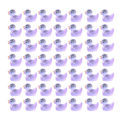 Miniatyrbild 7 av 11: 50 st Mini Anka Lys i Mörkret Mini Resin Figur Miniatyr Sce Transparent 50pcs