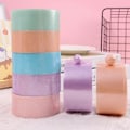 Miniatyrbild 4 av 11: Macaron Färg Klibbig Boll Tejp Elasticitet Rullande Limstift green one-size