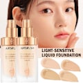 Miniatyrbild 2 av 11: 30ml CT Daily Flawness Långvarig Flytande Foundation Bas Ansikts Concealer^` 2N 30ml