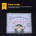 Miniatyrbild 6 av 11: Analog Multimeter Voltmeter Amperemeter Ohmmeter Testare C/D A Meter t OHM Vol C O8V9