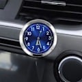 Miniatyrbild 4 av 11: Universell Bilinstrumentbräda Klocka Luminous Quartz Watch Ornament Bilfäste C 2pcs