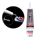 Miniatyrbild 9 av 11: B-7000 Lim 15ml Superlim Mobiltelefon Surfplatta Tätningsmedel AUS Skärm 9CO0 TransparentC 25ml